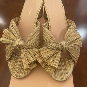 Loeffler Randall Gold Emilia